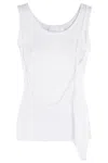 Helmut Lang Strap Tank In White