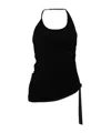 Helmut Lang Strapless Top In Black