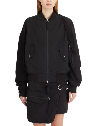 Helmut Lang Stretch Cotton Bomber