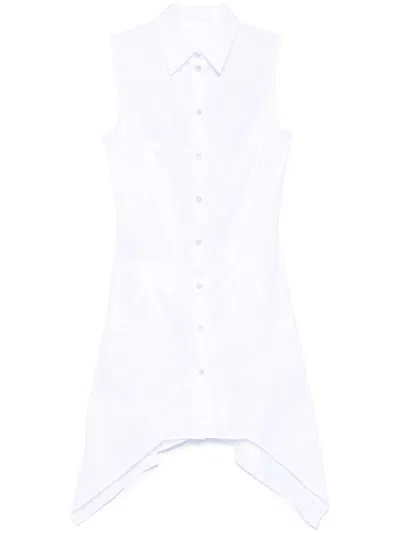 Helmut Lang Stretch Poplin Parachute Dress