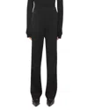 Helmut Lang Wool Bootcut Pants Black In Black