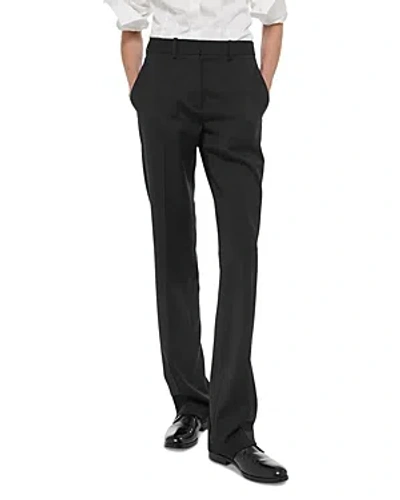 Helmut Lang Suit Trousers In Black