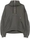 Helmut Lang Suitcase Pullover In Grau