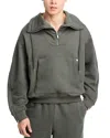 Helmut Lang Suitcase Pullover Sweatshirt In Black Sand
