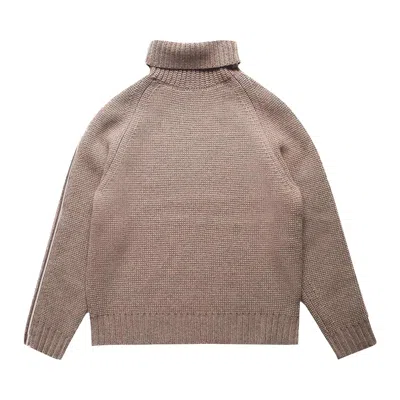 Pre-owned Helmut Lang Suitcase Turtleneck 'beige' | Tan | Men's Size Xxl