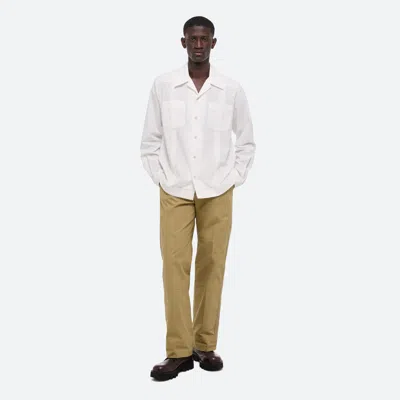 Helmut Lang Summer Shirt In White