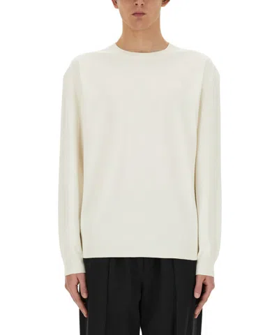 Helmut Lang Sweater In White