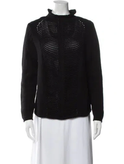 Pre-owned Helmut Lang Sweater In Black