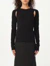 HELMUT LANG SWEATER HELMUT LANG WOMAN COLOR BLACK,F54262002