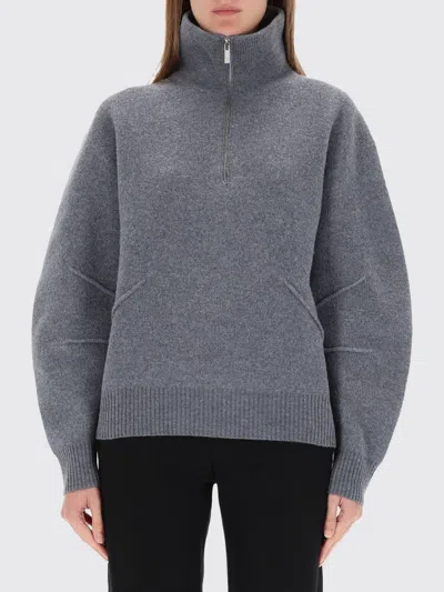HELMUT LANG SWEATER HELMUT LANG WOMAN COLOR GREY,H74110020