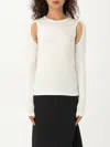 Helmut Lang Sweater  Woman Color White In White