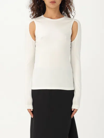 Helmut Lang Sweater  Woman Color White