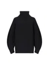 Helmut Lang Apex Chunky Turtleneck In Black
