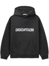 Helmut Lang Sweater Hoodie Kangaroo Pocket In Black