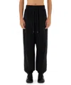 Helmut Lang Pants Curves In Black