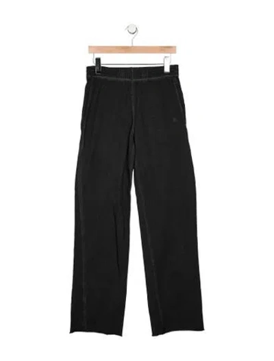 Pre-owned Helmut Lang Sweatpants In Black