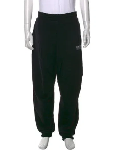 Pre-owned Helmut Lang Sweatpants In Black