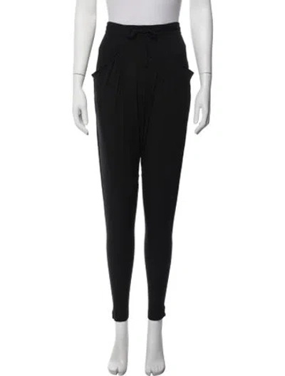 Pre-owned Helmut Lang Sweatpants In Black