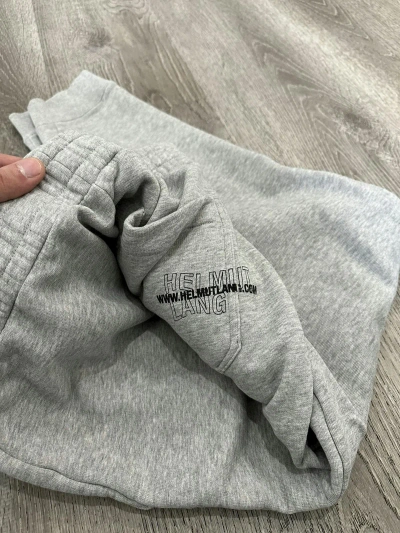 Pre-owned Helmut Lang Sweatpants In Heather Grey
