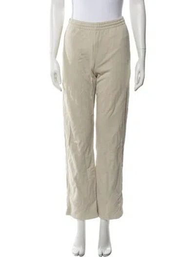 Pre-owned Helmut Lang Sweatpants In Neutrals