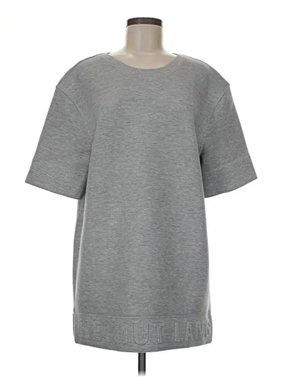 Pre-owned Helmut Lang Sweatshirt In Gray
