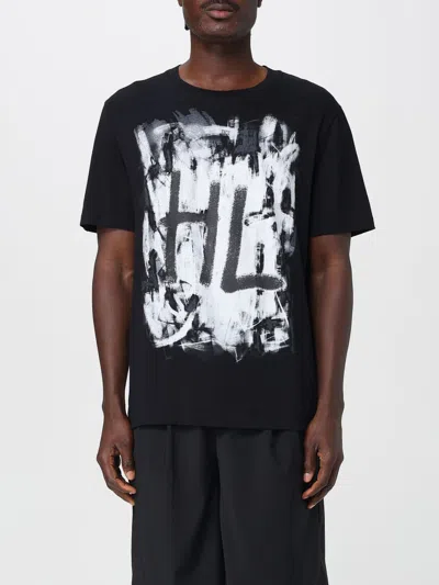 HELMUT LANG T-SHIRT HELMUT LANG MEN COLOR BLACK,G84359002