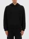 Helmut Lang Sweatshirt With Embossed Logo In Black