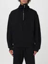 Helmut Lang Zip-up Sweatshirt In Schwarz