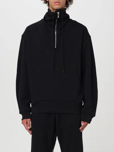 Helmut Lang Zip-up Sweatshirt In Black