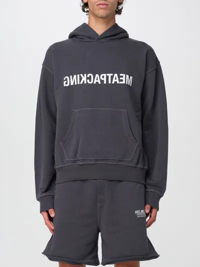 Helmut Lang Sweatshirt  Men Color Grey