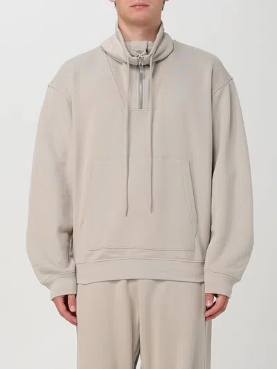 HELMUT LANG SWEATSHIRT HELMUT LANG MEN COLOR GREY,F80164020