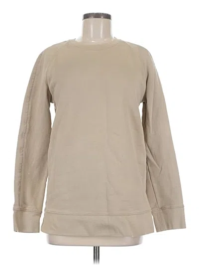 Pre-owned Helmut Lang Sweatshirt In Tan