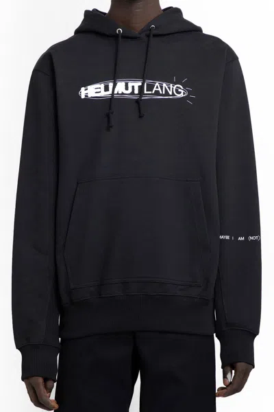 Helmut Lang Sweatshirts In 黑色