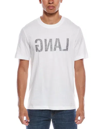 Helmut Lang T-shirt In White