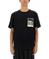 Helmut Lang Overpass Postcard Tee