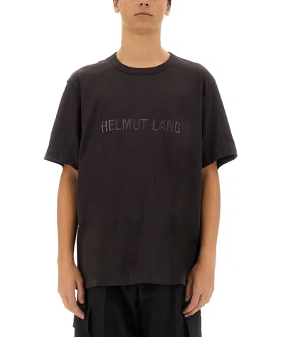 Helmut Lang T-shirt In Brown