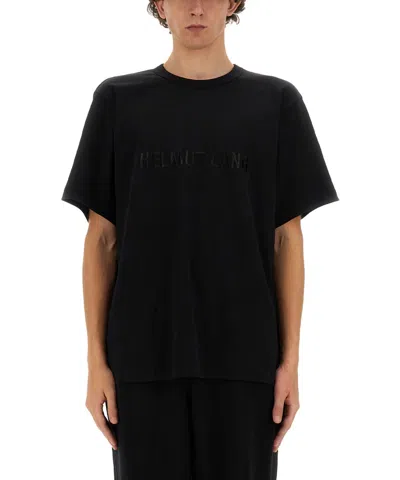 Helmut Lang T-shirt In Black