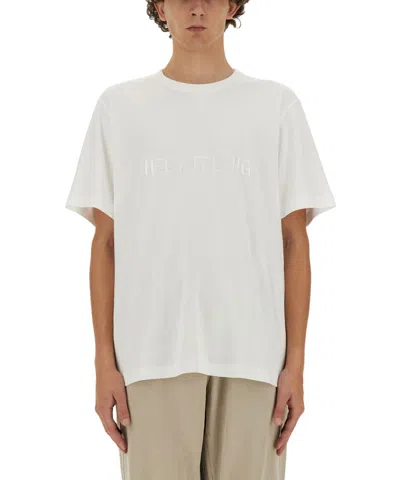 Helmut Lang T-shirt In White