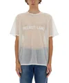 Helmut Lang T-shirt With Logo In White