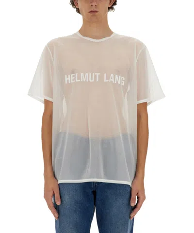Helmut Lang T-shirt In White