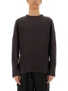 Helmut Lang T-shirt Apex In Brown