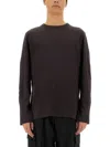 Helmut Lang T-shirt Apex In Brown