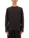 Helmut Lang T-shirt Apex In Brown