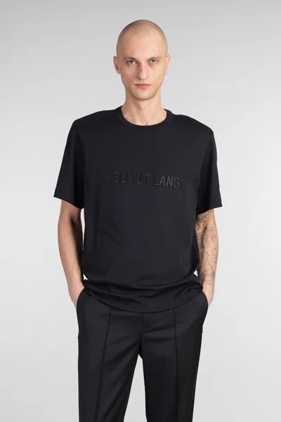 Helmut Lang T-shirt In Black