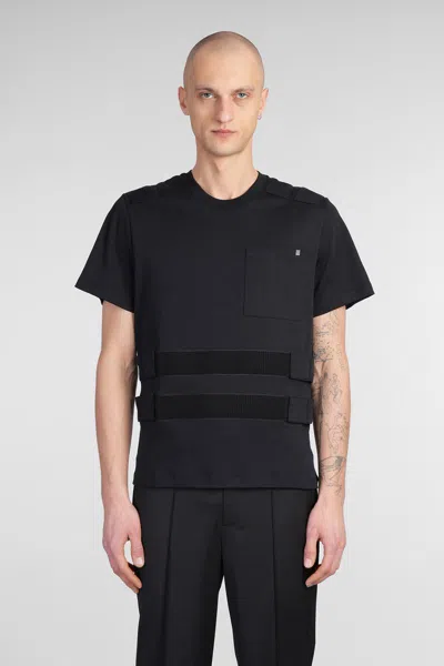 Helmut Lang T-shirt In Black