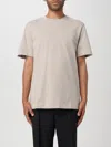 Helmut Lang T-shirt  Men Color Beige