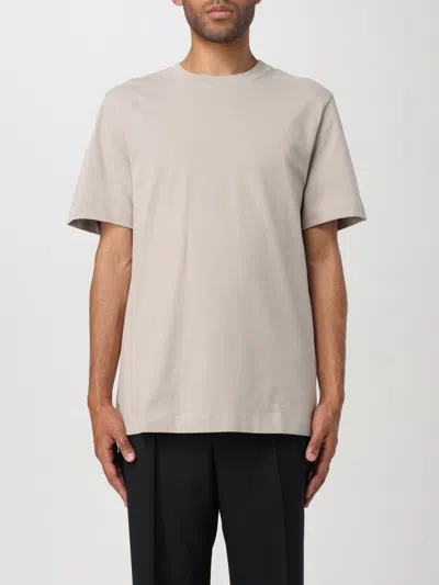 Helmut Lang T-shirt  Men Color Beige In Beige
