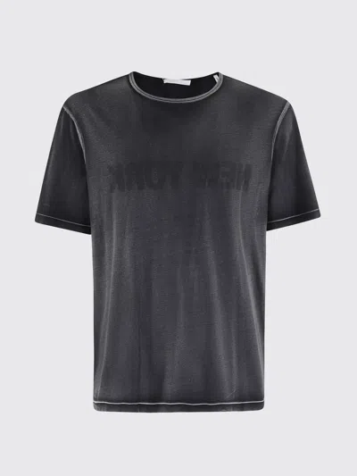 HELMUT LANG T-SHIRT HELMUT LANG MEN COLOR BLACK,G53093002