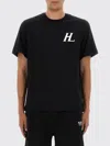 Helmut Lang "capsule" T-shirt In Black
