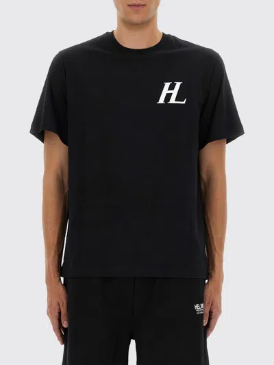 HELMUT LANG T-SHIRT HELMUT LANG MEN COLOR BLACK,H22494002